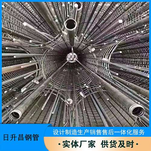 洛江法兰式声测管规格